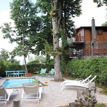 Privata Con Piscina E Biliardo Península Sorrentina