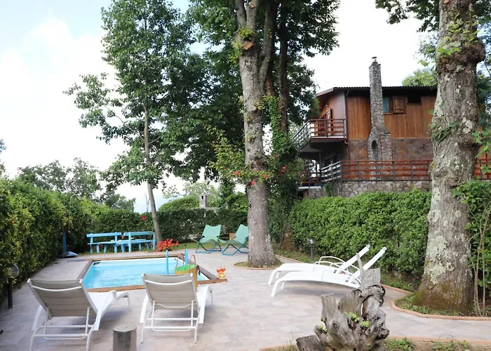Privata Con Piscina E Biliardo Sorrento