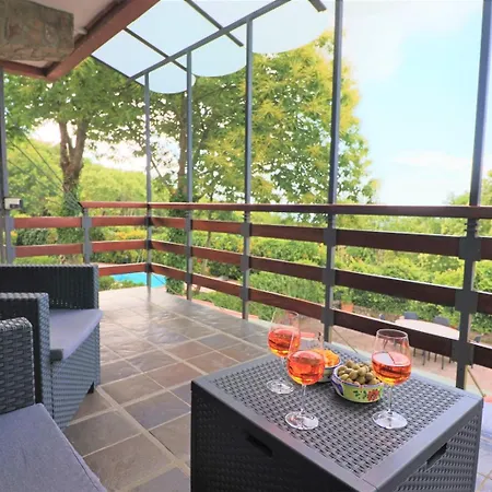 Villa Privata Con Piscina E Biliardo