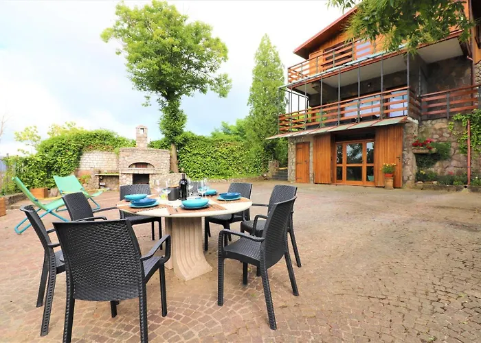 Privata Con Piscina E Biliardo Sorrento