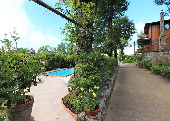 Вилла Privata Con Piscina E Biliardo *