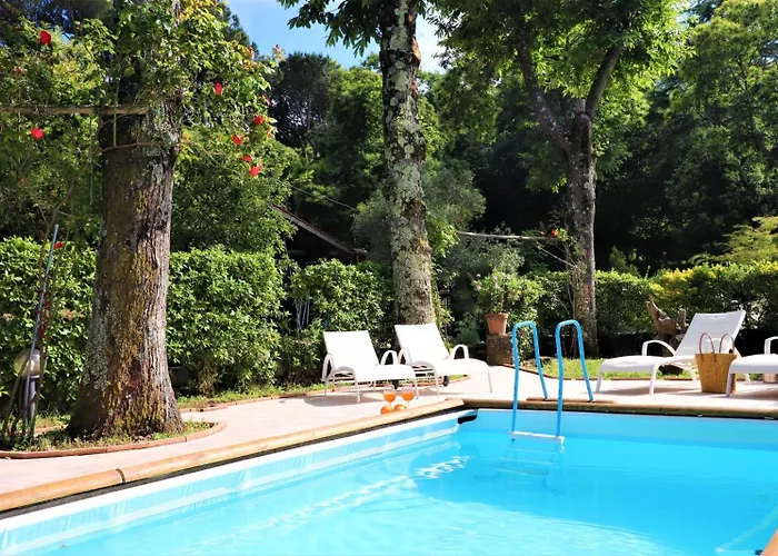 Privata Con Piscina E Biliardo