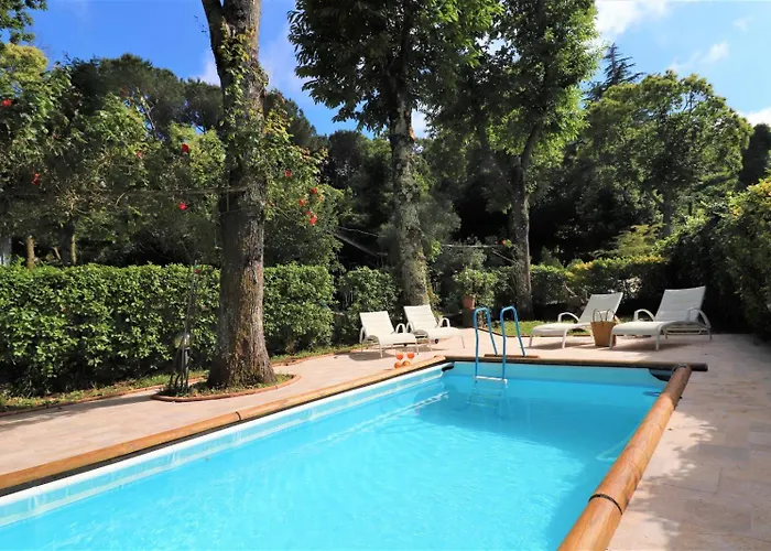 Privata Con Piscina E Biliardo Вилла Сорренто