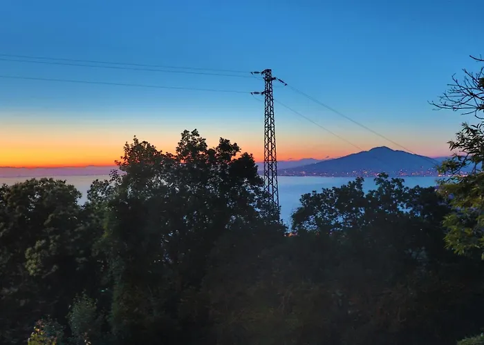 Villa Privata Con Piscina E Biliardo Sorrento