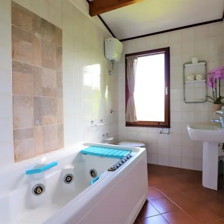 빌라 Privata Con Piscina E Biliardo 소렌토