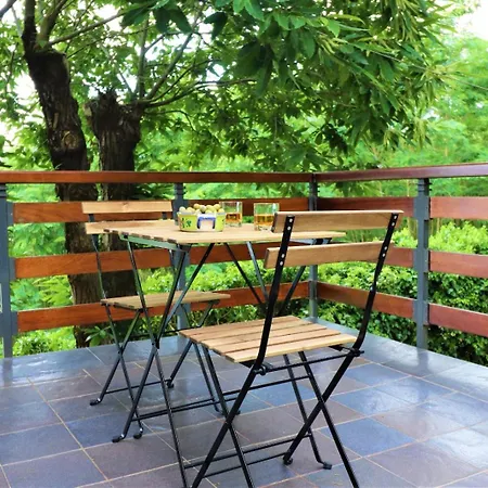 빌라 Privata Con Piscina E Biliardo
